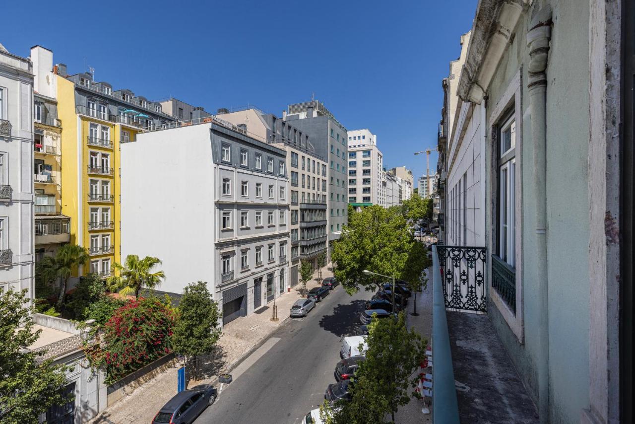Liberdade Concept 1Bdr Apartment By Lovelystay Лиссабон Экстерьер фото