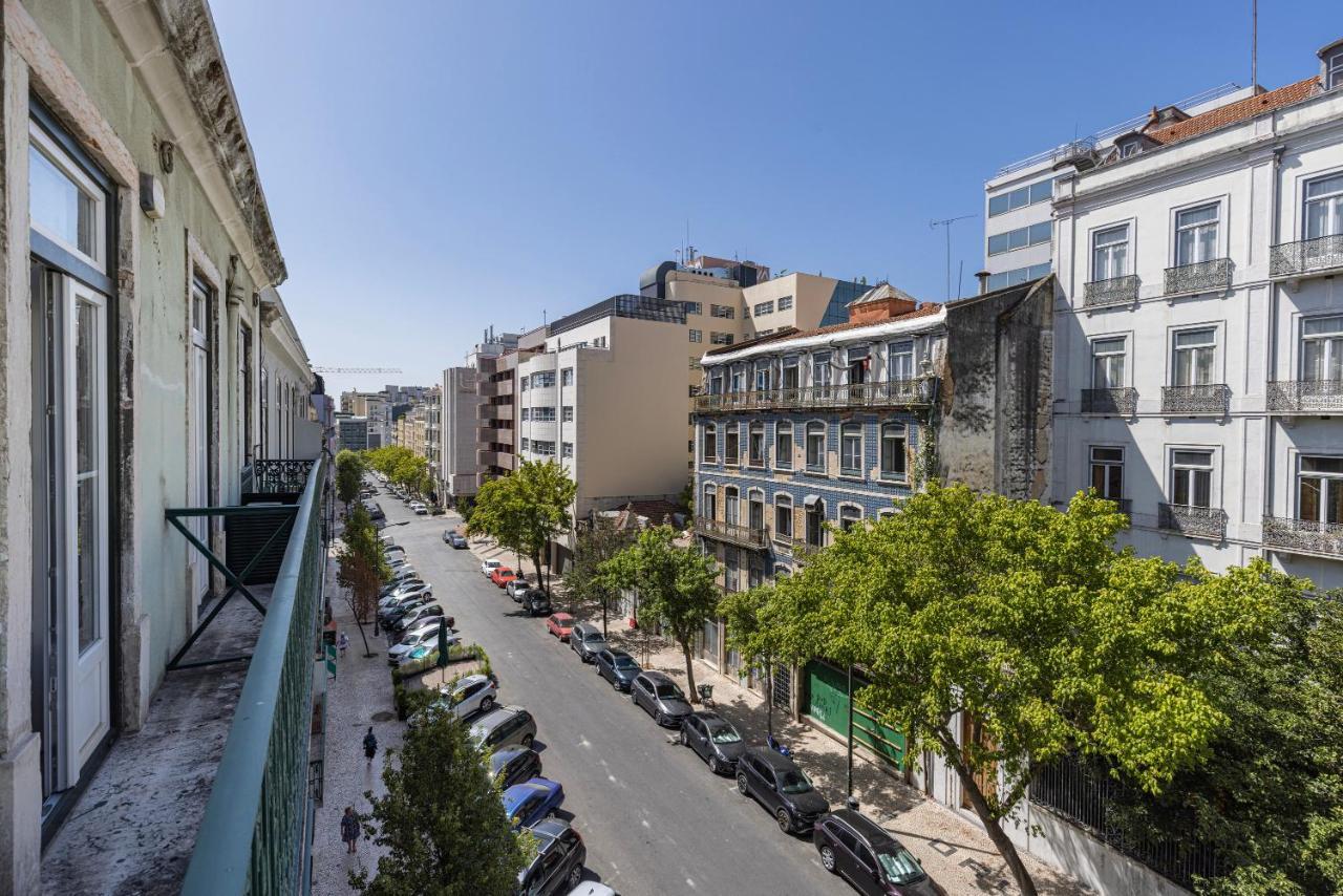 Liberdade Concept 1Bdr Apartment By Lovelystay Лиссабон Экстерьер фото